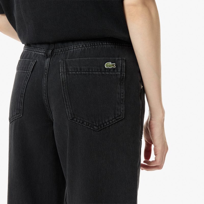Женские прямые джинсы Lacoste 4