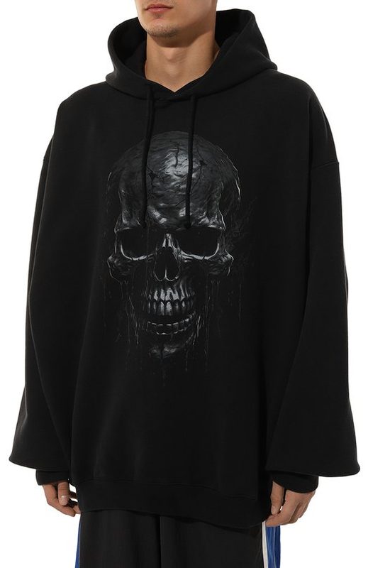 Хлопковое худи VETEMENTS 3