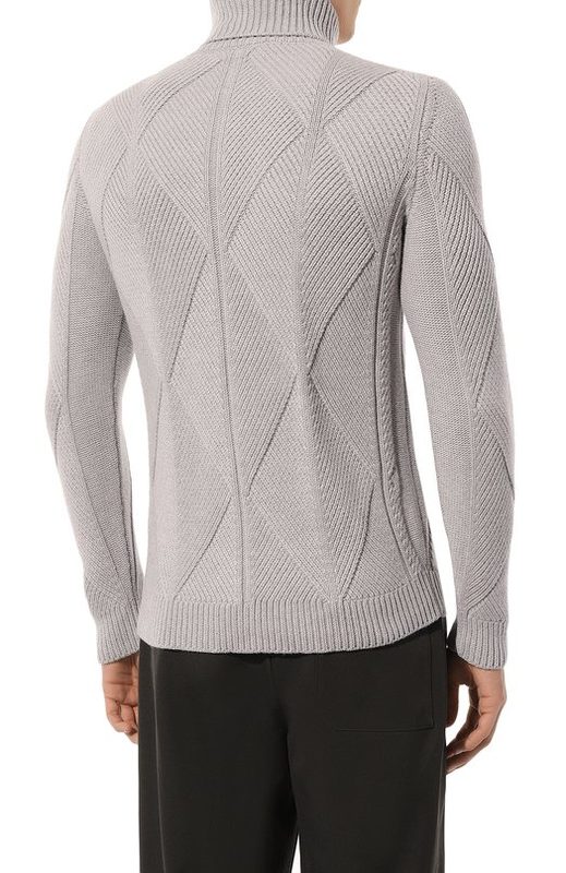 Свитер из шерсти и вискозы Il Borgo Cashmere 4