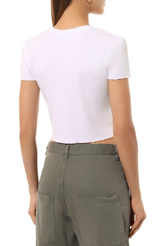 Топ из вискозы M05CH1NO Jeans 4
