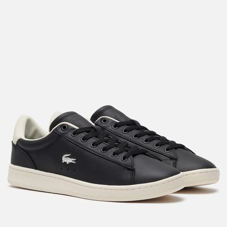 Мужские кроссовки Lacoste Carnaby Set, цвет чёрный