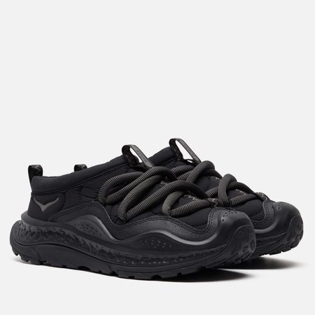 Мужские кроссовки Hoka One One Ora Primo, цвет чёрный