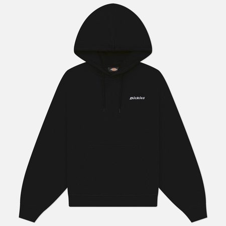 Женская толстовка Dickies Loretto Hoodie, цвет чёрный