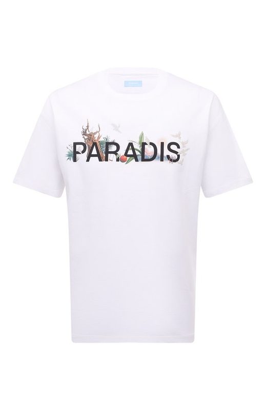Хлопковая футболка 3.Paradis