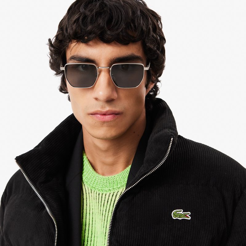 Мужская вельветовая куртка-пуховик Lacoste 3