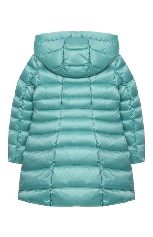 Пуховое пальто с капюшоном Moncler Enfant 2