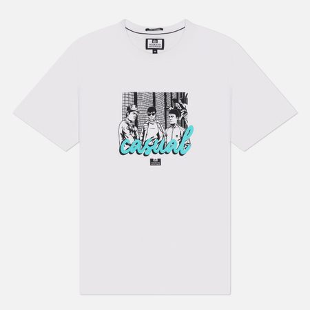 Мужская футболка Weekend Offender Terrace, цвет белый