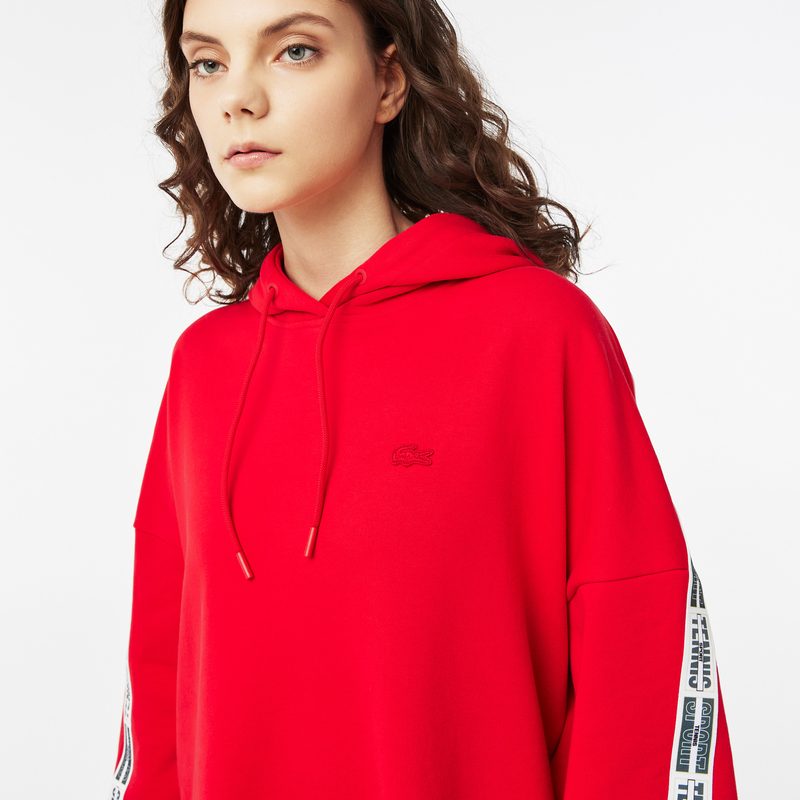 Хлопковое платье Lacoste свободного кроя 5