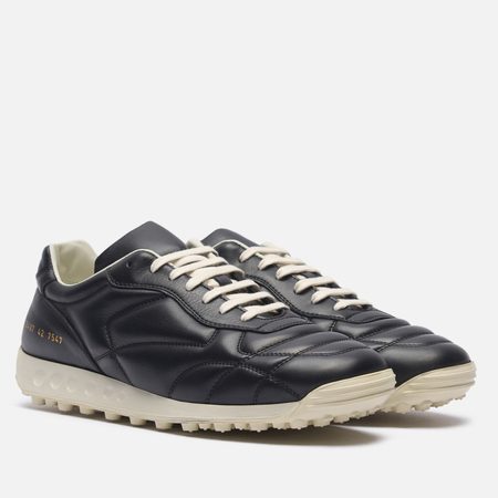 Мужские кроссовки Common Projects Soccer, цвет чёрный