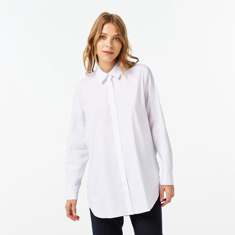 Женская рубашка Lacoste стандартного кроя 5