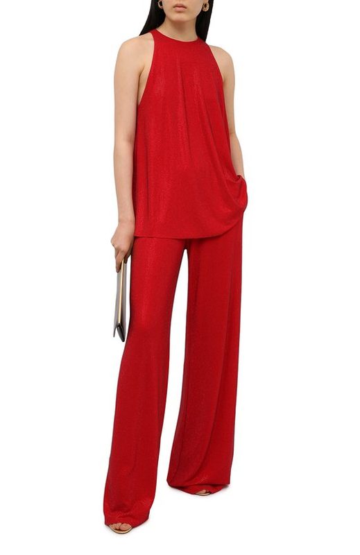 Топ из вискозы Alexandre Vauthier 2