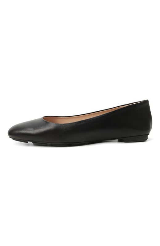 Кожаные балетки Stuart Weitzman 2