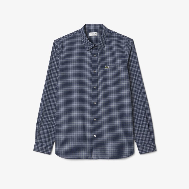 Мужская рубашка Lacoste стандартного кроя 4