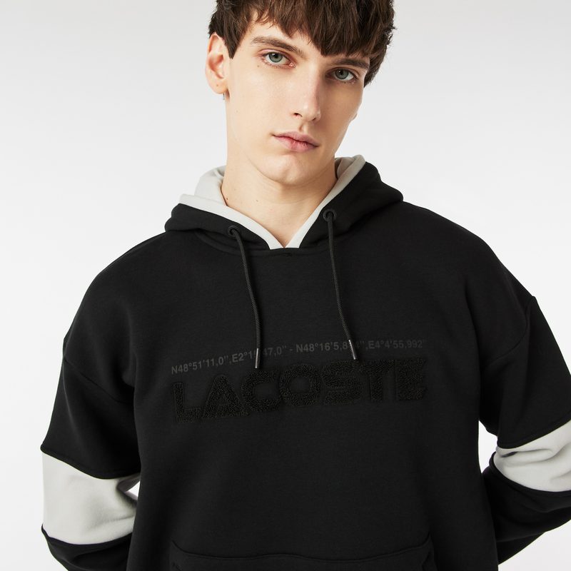 Мужская толстовка - худи Lacoste из хлопка 3