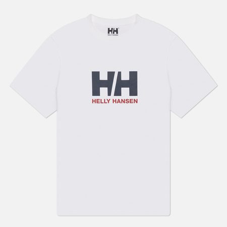 Мужская футболка Helly Hansen HH Logo 3.0, цвет белый