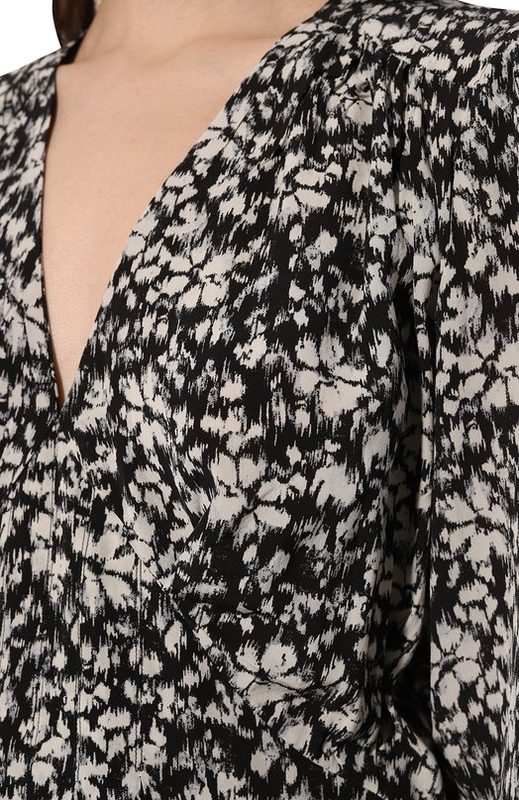 Блузка из вискозы Isabel Marant Etoile 5