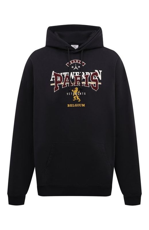 Хлопковое худи VETEMENTS