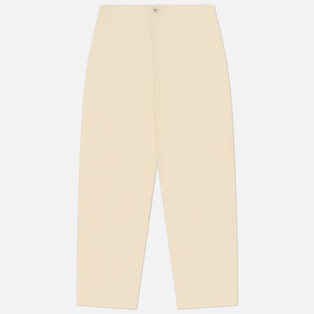 Мужские брюки Norse Projects Hengifoss High Waist Heavy Twill, цвет бежевый
