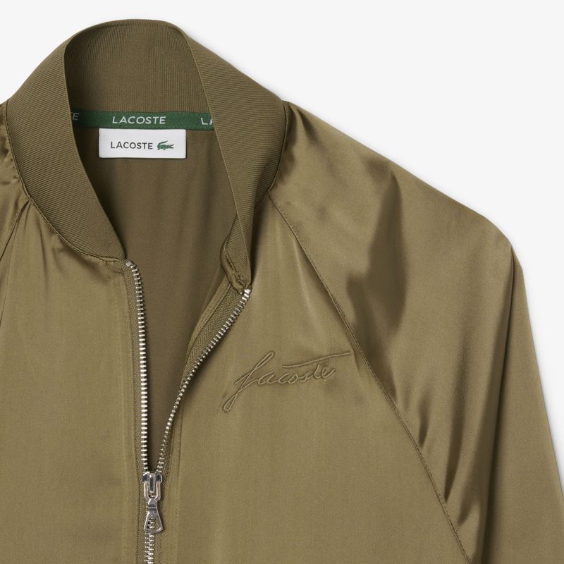 Женская рубашка Lacoste оверсайз 5