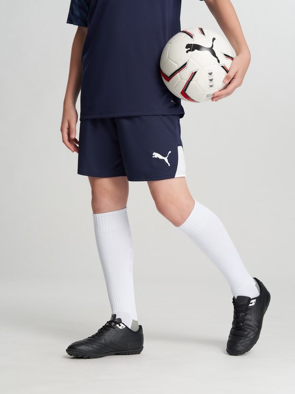 Шорты для мальчиков PUMA Teamliga26, Синий