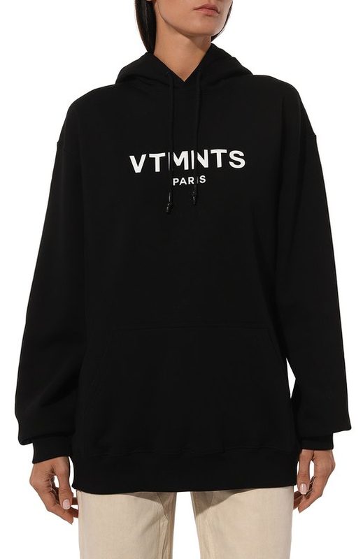 Хлопковое худи VTMNTS 3