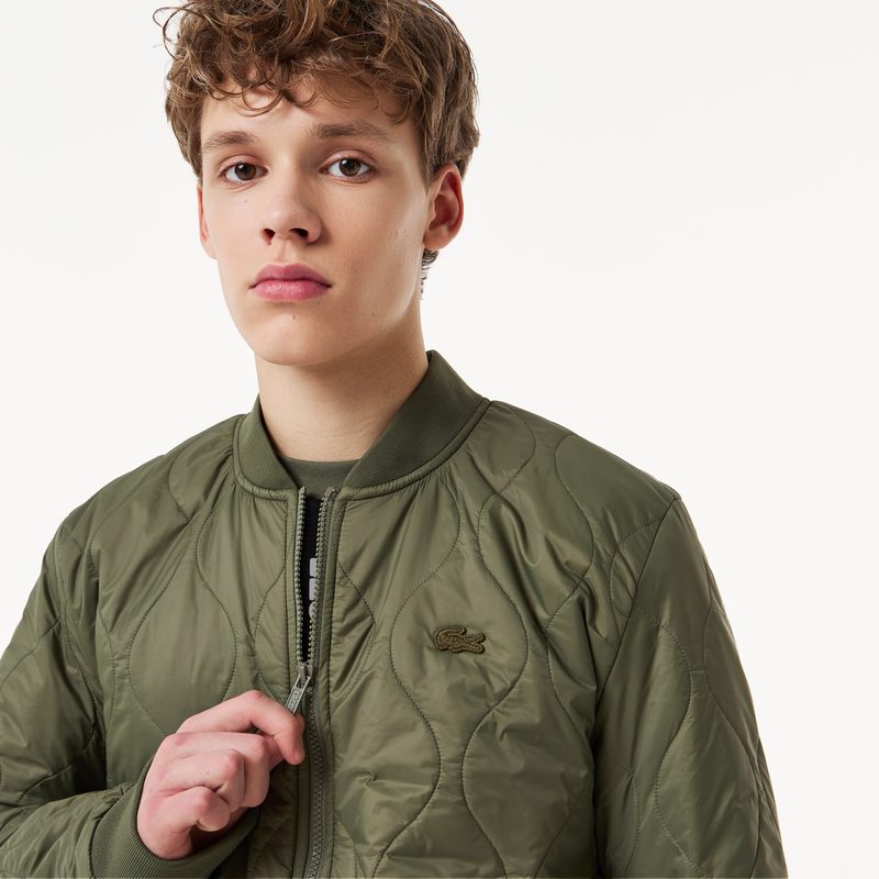 Мужская стёганая куртка Lacoste 3