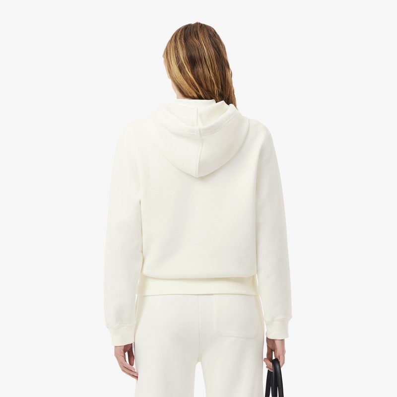 Женская толстовка Lacoste с капюшоном 2