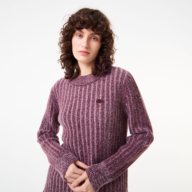 Женский шерстяной свитер Lacoste 3