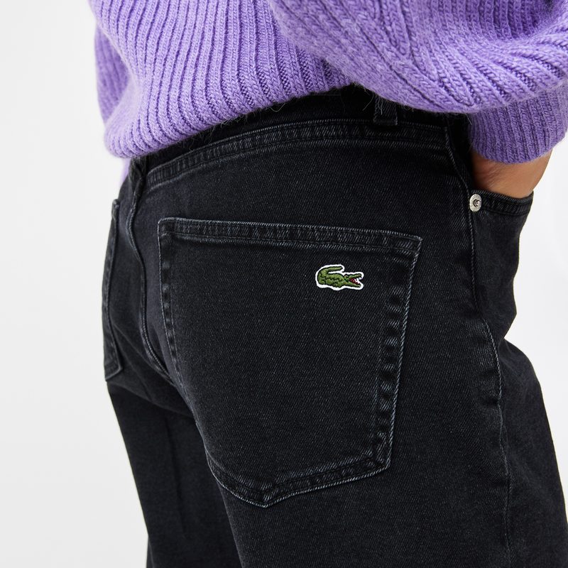 Женские джинсы Lacoste стандартного кроя 4