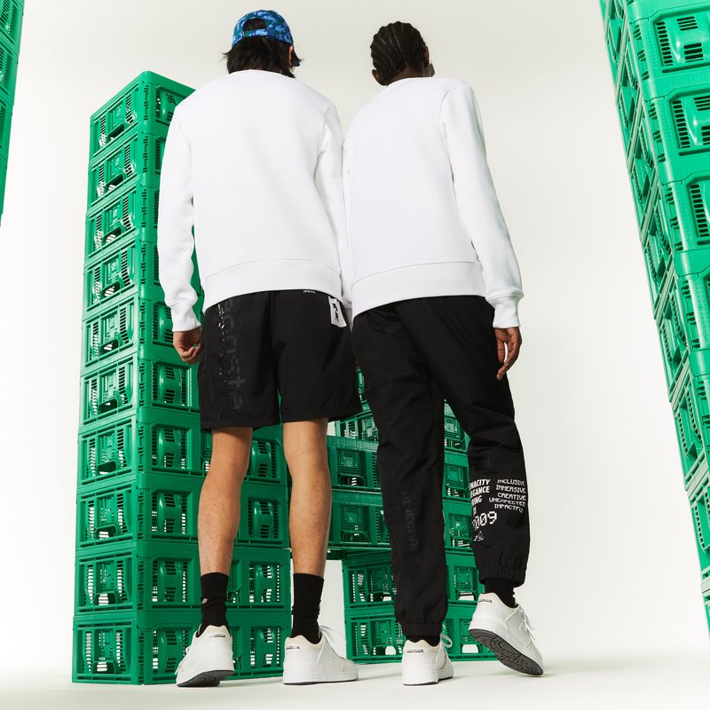 Хлопковый свитшот Lacoste x Minecraft унисекс 2