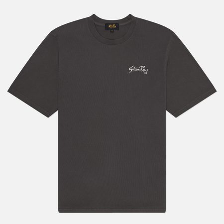 Мужская футболка Stan Ray Embroidery, цвет серый