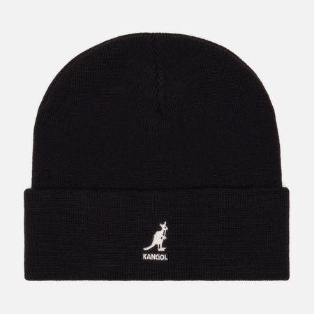 Шапка Kangol 2-Way Text, цвет чёрный