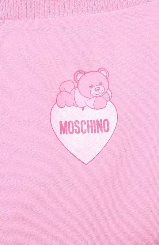 Хлопковые брюки Moschino 3