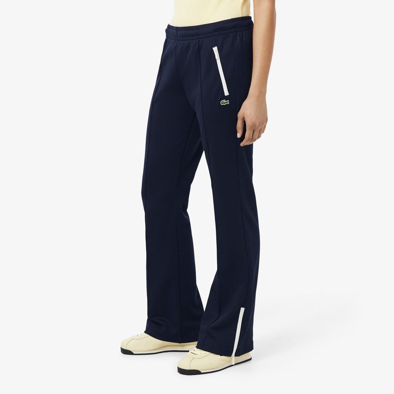 Женские спортивные брюки Lacoste с расклешенным кроем 3
