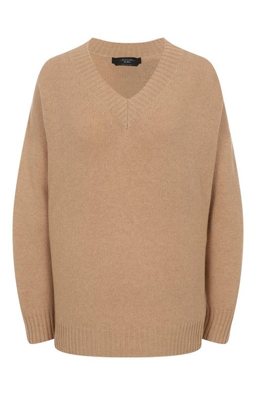 Пуловер из шерсти и вискозы Weekend Max Mara