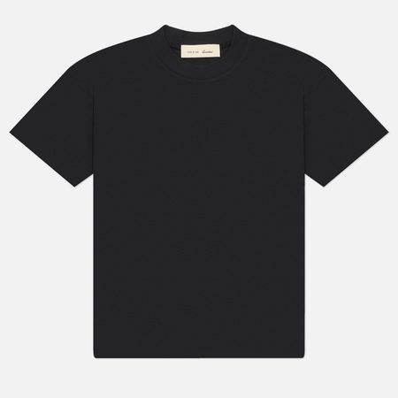 Женская футболка Fear of God ESSENTIALS Signature Classic, цвет чёрный