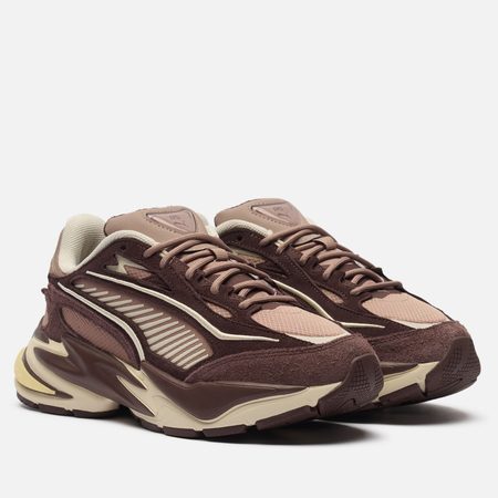 Мужские кроссовки Puma RS Surge Hairy Suede, цвет коричневый