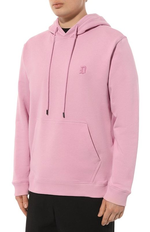 Хлопковое худи Dondup 3