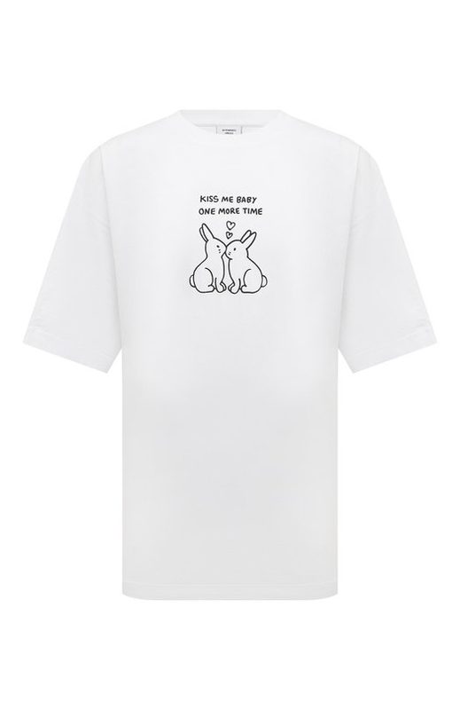 Хлопковая футболка VETEMENTS