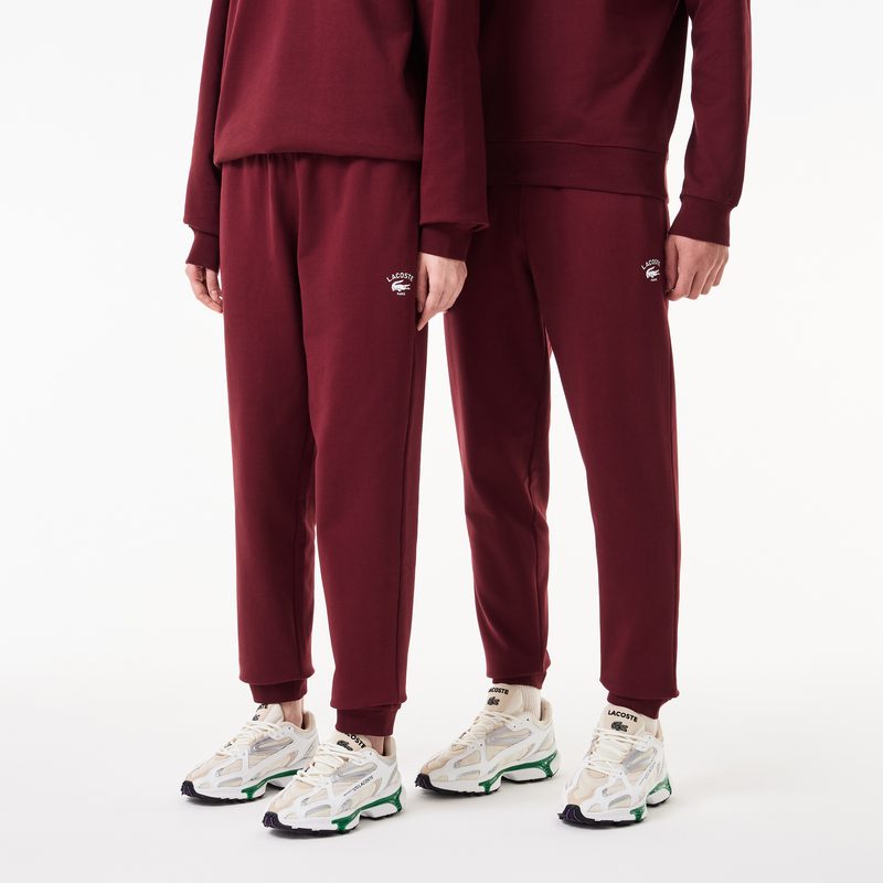 Спортивные хлопковые брюки Lacoste унисекс 3