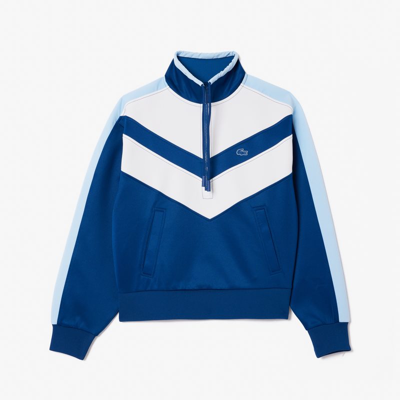 Женский свитшот Lacoste на молнии 5