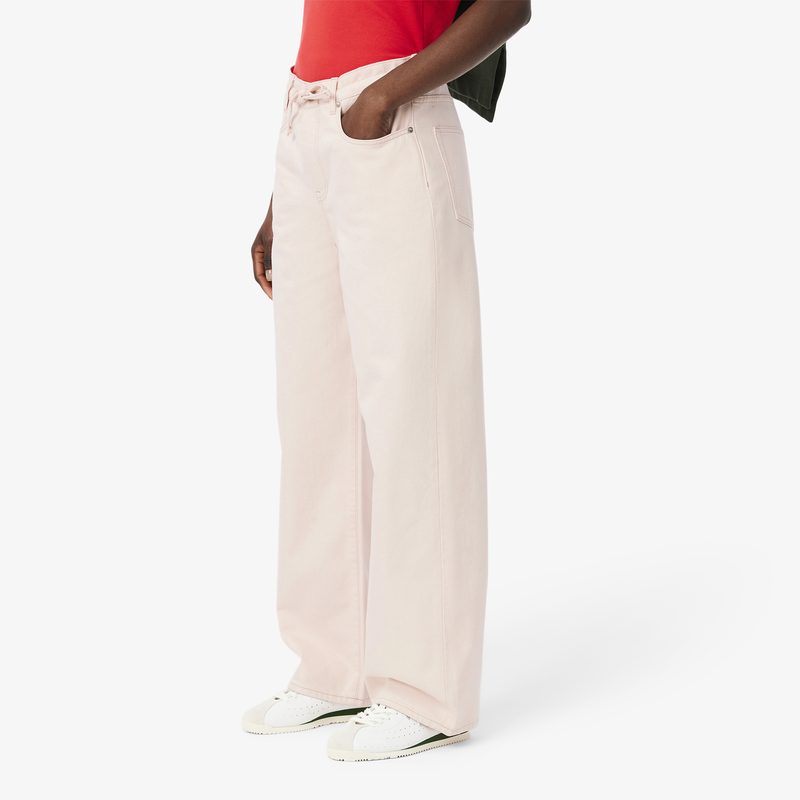 Женские джинсы Lacoste из органического хлопка 4