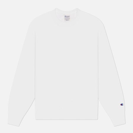 Мужская толстовка Champion Reverse Weave Pinnacle Lightweight Crewneck Relax Fit, цвет белый