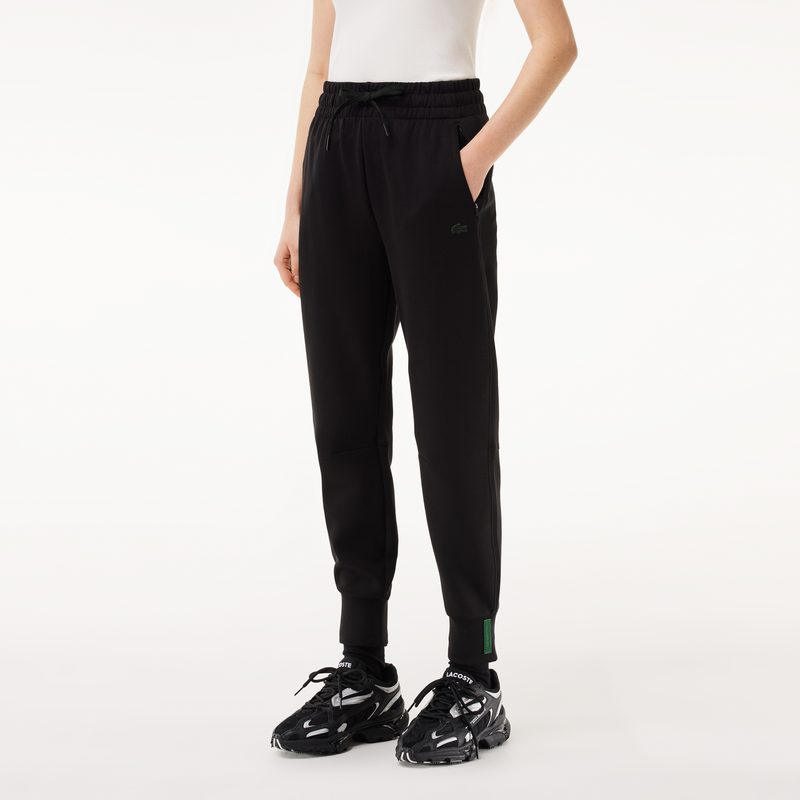 Женские спортивные брюки Lacoste из хлопка 4