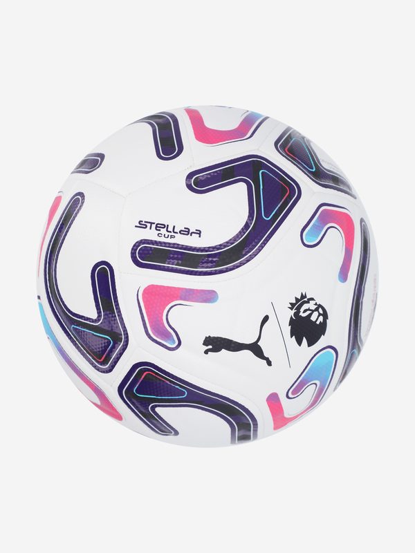 Мяч футбольный Puma Stellar Cup Pl Reactivity, Белый 5