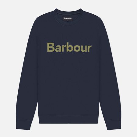 Мужская толстовка Barbour Pique Logo, цвет синий