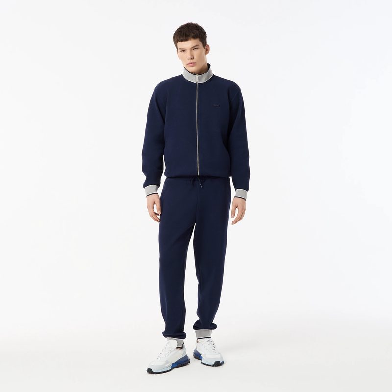 Мужские спортивные брюки Lacoste из эластичного хлопка 5