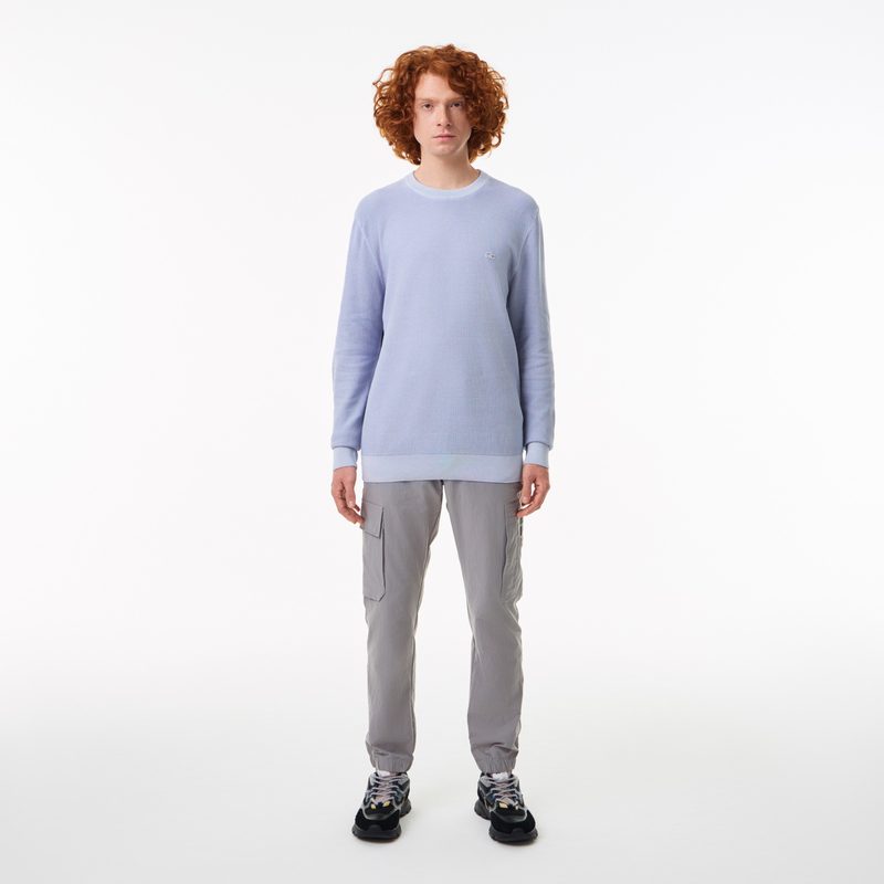 Мужской свитер Lacoste с коротким рукавом 4