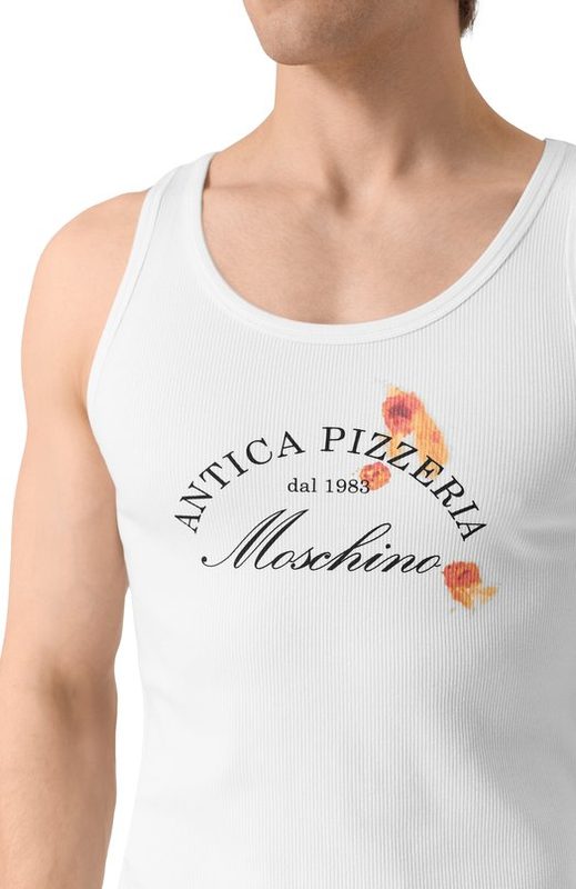 Майка из вискозы Moschino 5