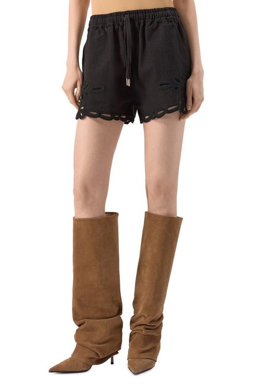 Хлопковые шорты Isabel Marant Etoile 3